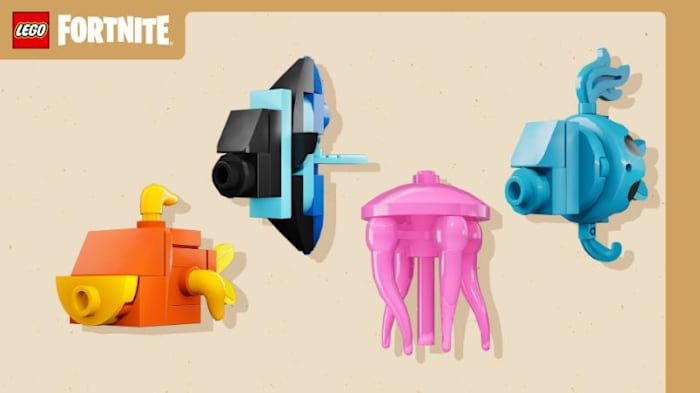 Fish, Floppers and Frys have been added to LEGO Fortnite in the Gone Fishin' Update.